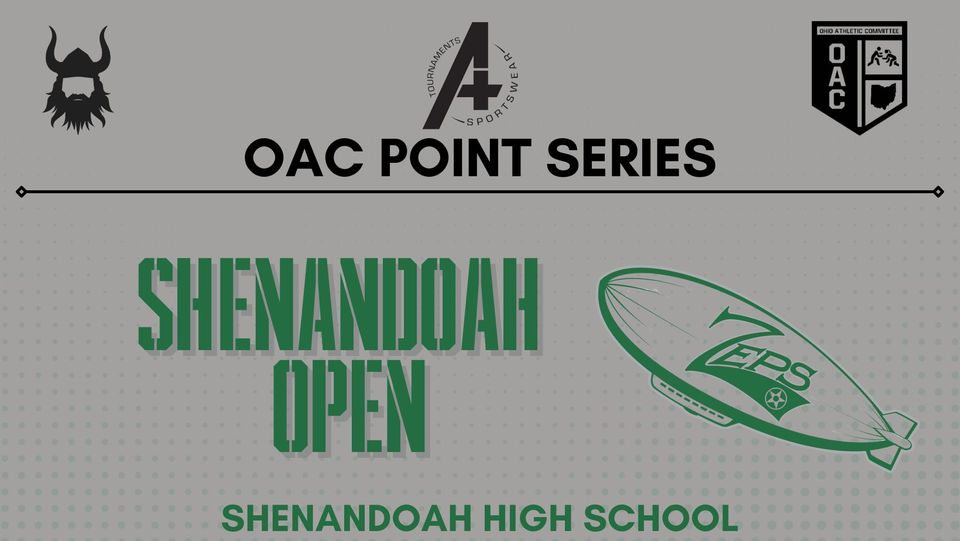 Shenandoah Open Point Series Tournament